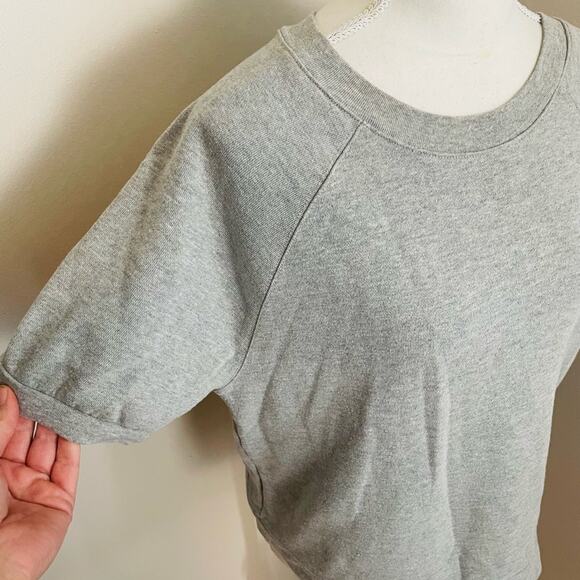 Madewell Lampy Short Sleeve Sweatshirt - Picture 8 of 10